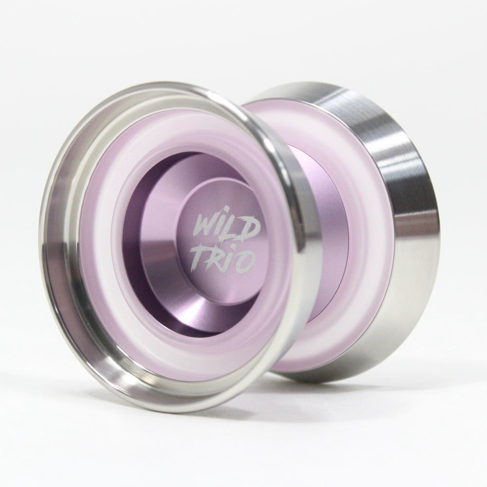 W1LD (Worldwide 1nnovative Leading Design) Wild-Trio Yo-Yo - Tri-Material YoYo — view 4