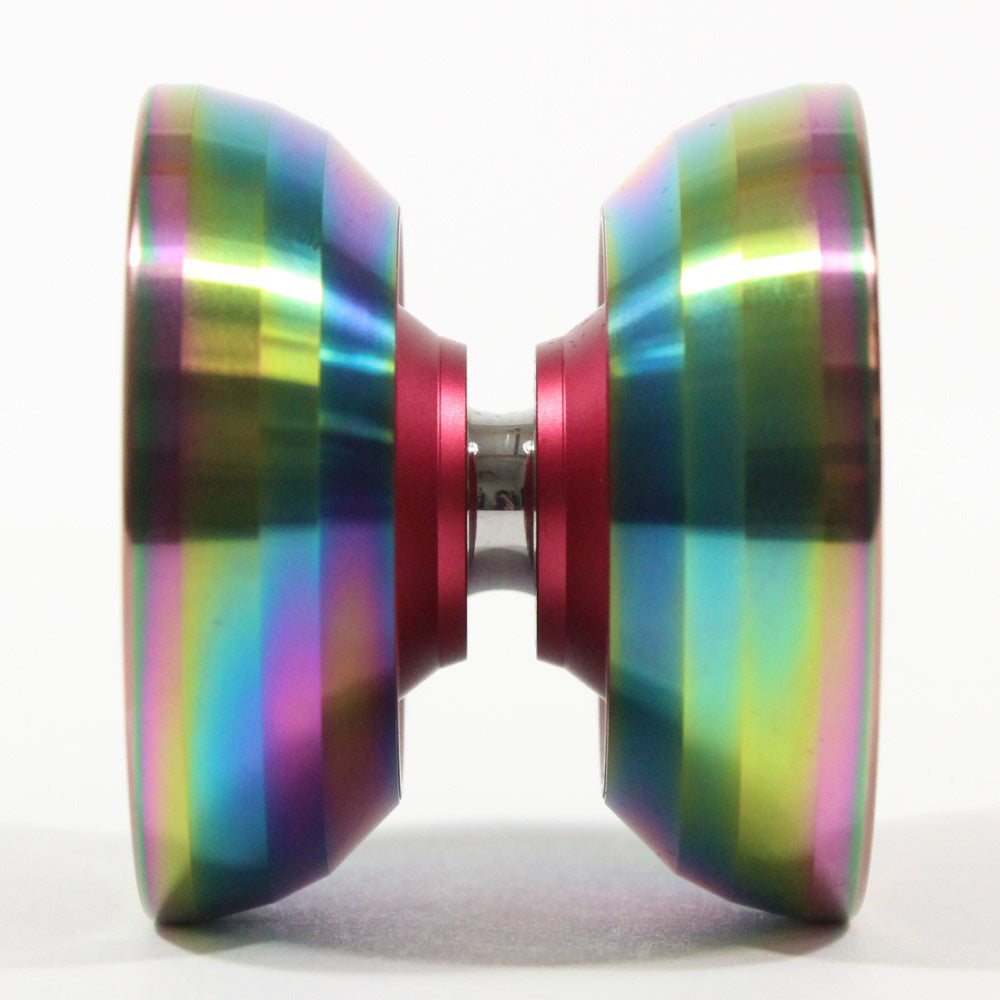 Sengoku Bishamonten Yo-Yo - Bi-Metal YoYo - 7075 Aluminum and Stainless Steel — view 4