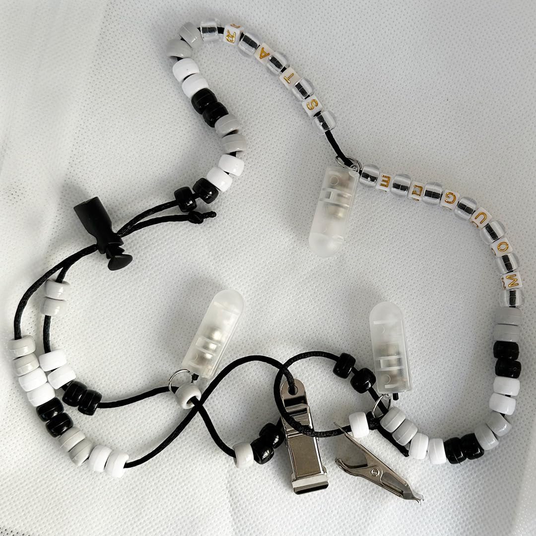 Mougee Clip - Carry Your Mougee Flow Star Around In Style - Adjustable Length, Heavy Duty Clips, LED Light — view 9