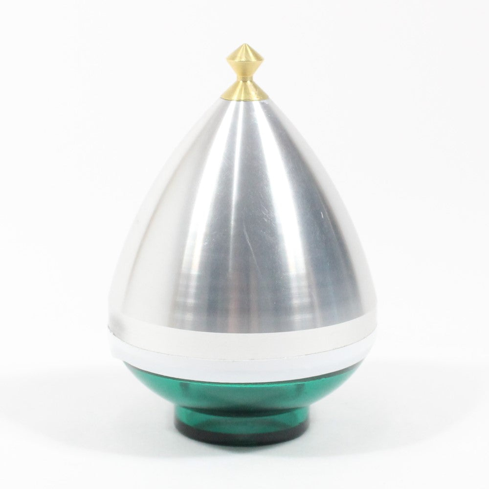 Spintastics Quicksilver Spintop, Ball-bearing Tip, Aircraft Aluminum Body, String included — view 12