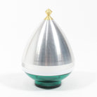 Spintastics Quicksilver Spintop, Ball-bearing Tip, Aircraft Aluminum Body, String included — view 12