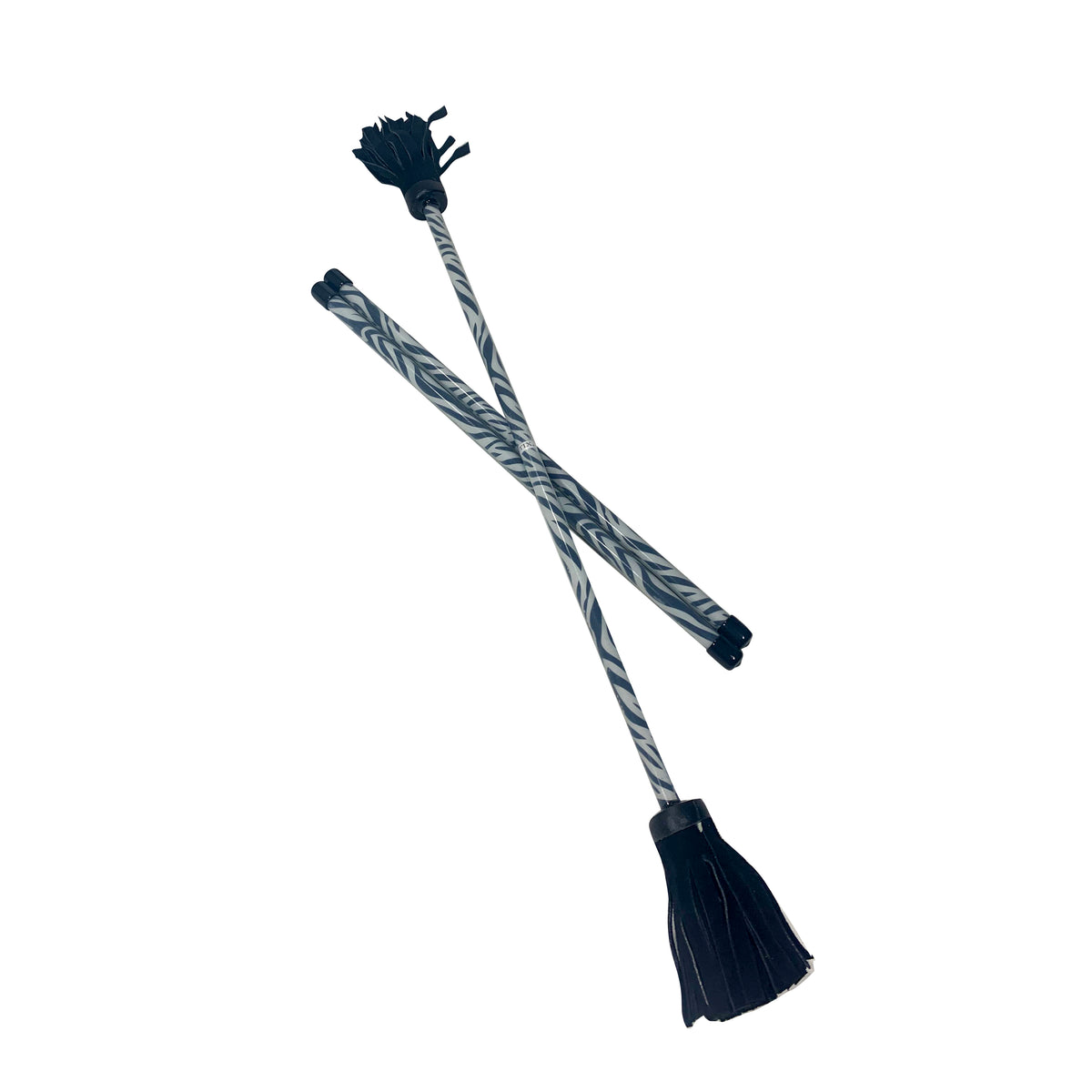 Z-Stix Professional Juggling Flower Sticks-Devil Sticks and 2 Hand Sticks, High Quality, Beginner Friendly - Animal Series —