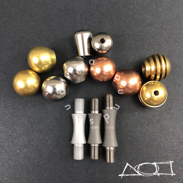 AroundSquare Knucklebone Modular - Begleri - Skill Toy — view 2