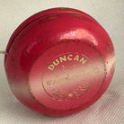 Vintage Duncan Tournament "crossed flags" Yo-Yo - Pink 50s