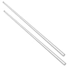 Acrylic Lucite Rod Dowel - 1/4" (6.35mm) x 24"(610mm) - Lot of Two Rods — view 2