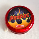 Vintage Duncan ProFire Yo-Yo - Collectible - Translucent Red NEW USA — view 3