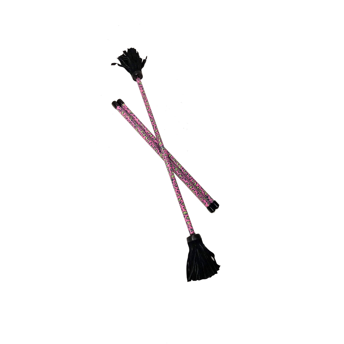 Z-Stix Professional Juggling Flower Sticks-Devil Sticks and 2 Hand Sticks, High Quality, Beginner Friendly - Animal Series —
