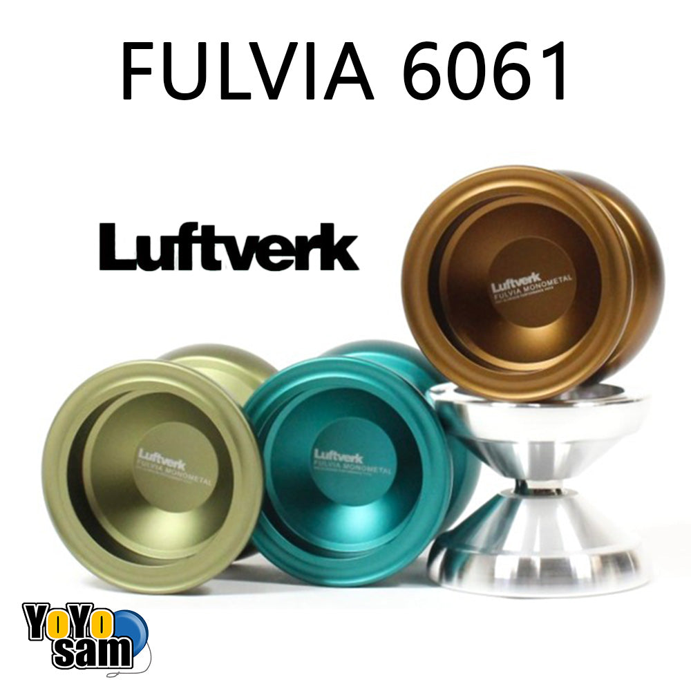 Luftverk Fulvia Yo-Yo - 6061 Monometal Version YoYo