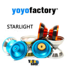 YoYoFactory Starlight Yo-Yo - Bi-Metal - Hunter Feuerstein Signature YoYo