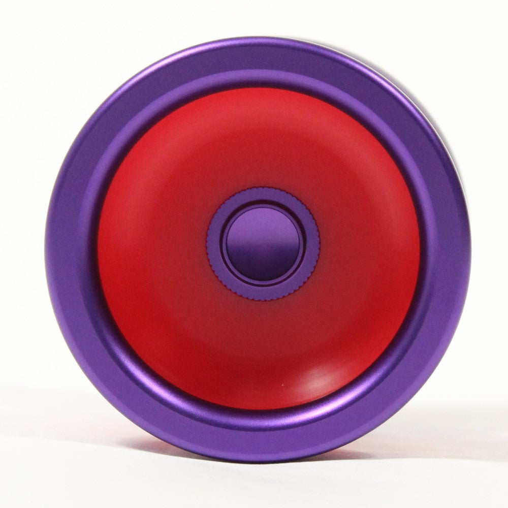 Mile High YoYo “Mile Highbrid” Yo-Yo - POM with 7068 Aluminum Hybrid YoYo — view 2
