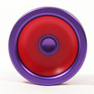 Mile High YoYo “Mile Highbrid” Yo-Yo - POM with 7068 Aluminum Hybrid YoYo — view 2