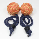 Wolf Poi 85mm Handmade Monkey Fist Contact Poi — view 3