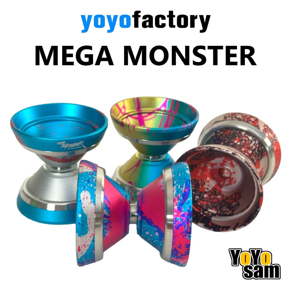 YoYoFactory Mega Monster Yo-Yo - Super Wide YoYo — view 2