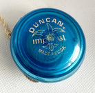 Vintage Duncan Imperial Yo-Yo - Blue- Fair Condition Made in USA