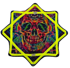 Mougee Classic Flow Star - 27" Diameter - Durable and Vibrant Patterns — view 38