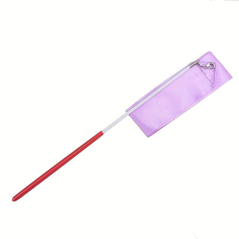 Zeekio Chinese Dance Ribbon - 4 Meter Ribbon - 16" Handle — view 16