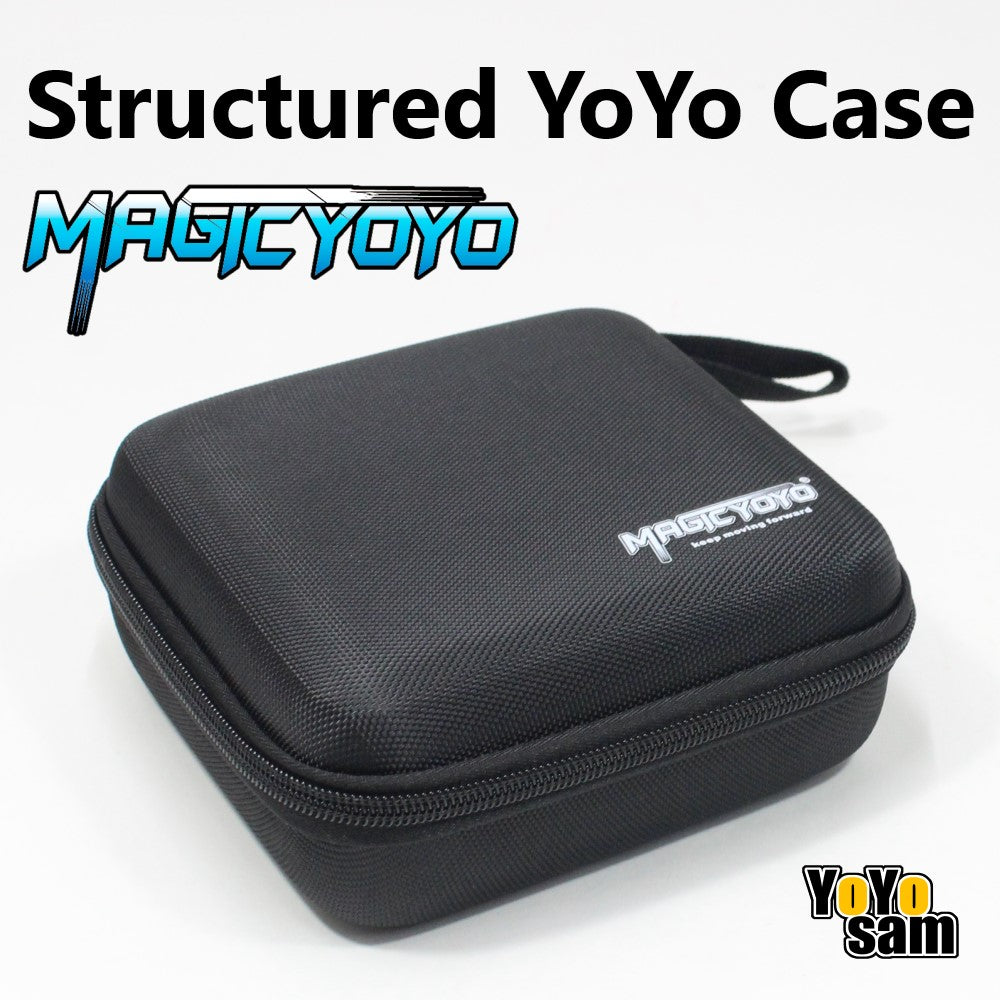 MAGICYOYO Yo-Yo Storage Case - YoYo Carry Bag (Holds 4)