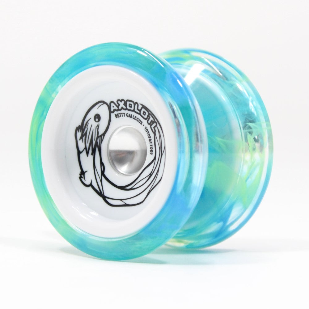 YoYoFactory Axolotl PC Yo-Yo - Betty Gallegos Signature YoYo — view 4