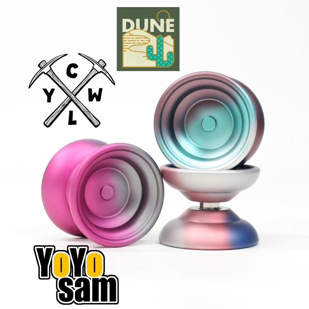 CLYW Dune Yo-Yo - by Caribou Lodge Return Tops - Signature YoYo for Anthony Rojas!