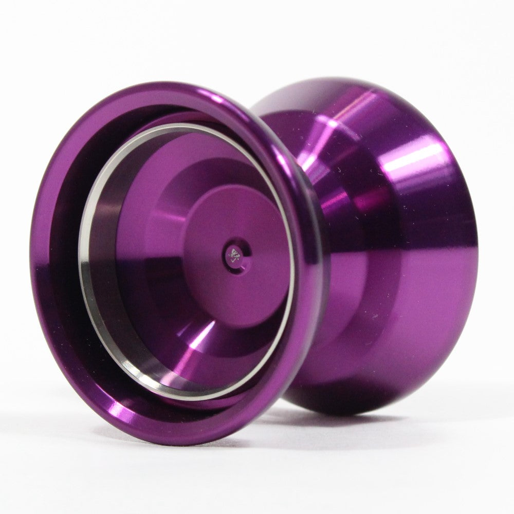 W1LD (Worldwide 1nnovative Leading Design) Unbound Yo-Yo - Bi-Metal - 6061 Aluminum with Stainless Steel Innner Rings YoYo —