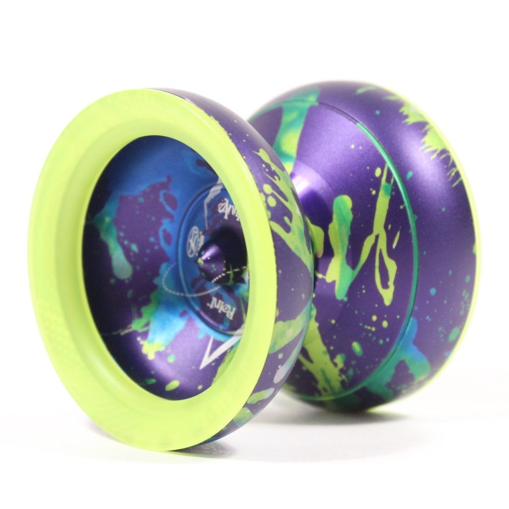 hspin x C3yoyodesign Antipodal Point Yo-Yo - 7075 Aluminum YoYo with PC Rings YoYo — view 7