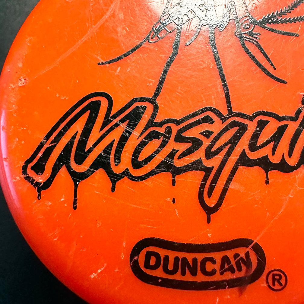 Vintage Duncan Mosquito Yo-Yo - Used Red - OK Condition — view 3