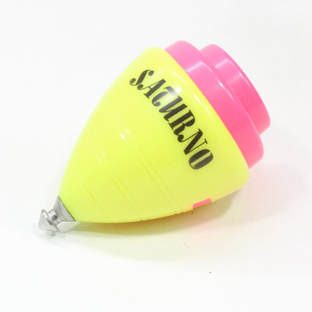 Trompo Space Saturno - Fixed Tip Spin Top — view 3