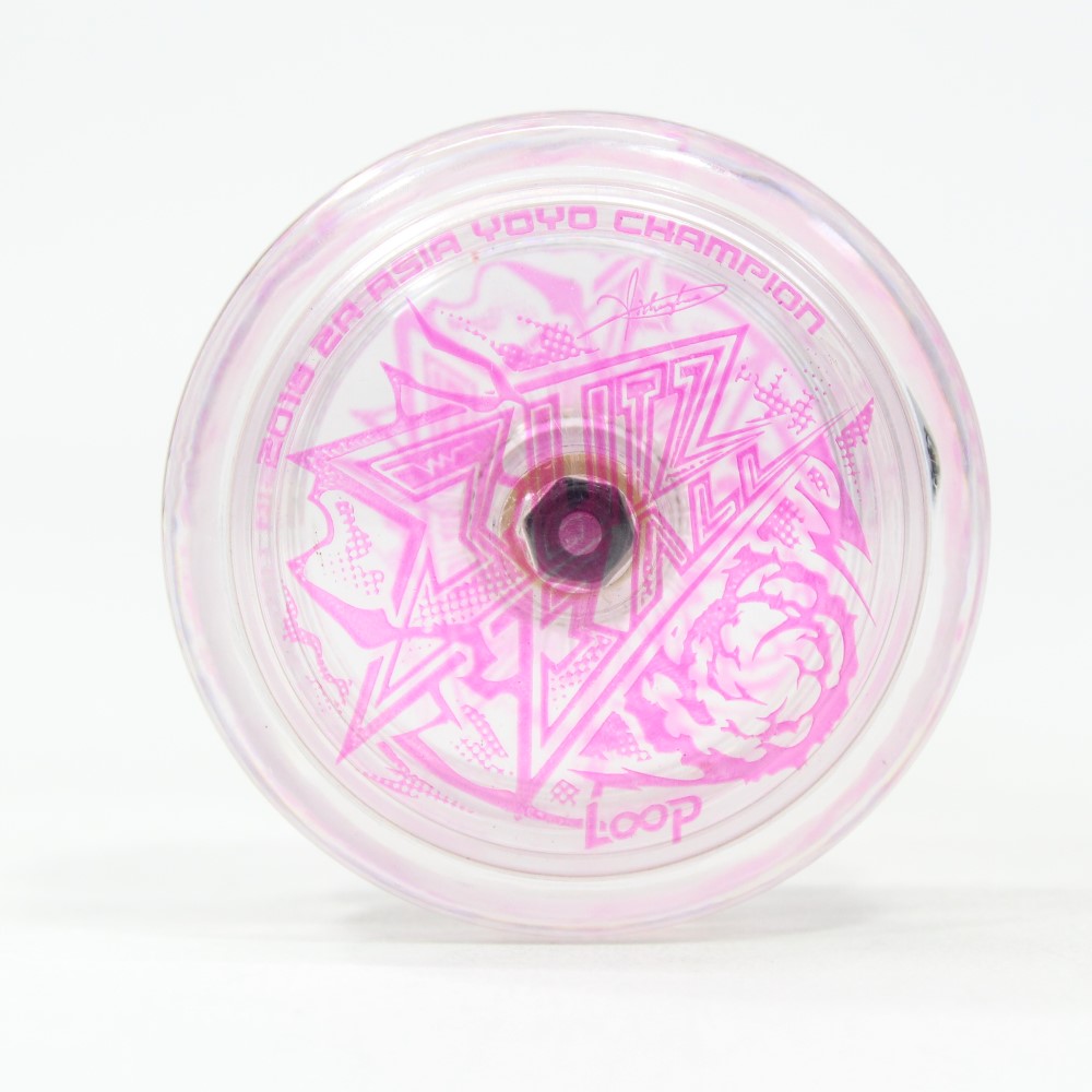 YOYOFORMULA Infinity Blitz Ball Yo-Yo - Looping YoYo by 2018 Asian 2A champion Yi ChengHao — view 21