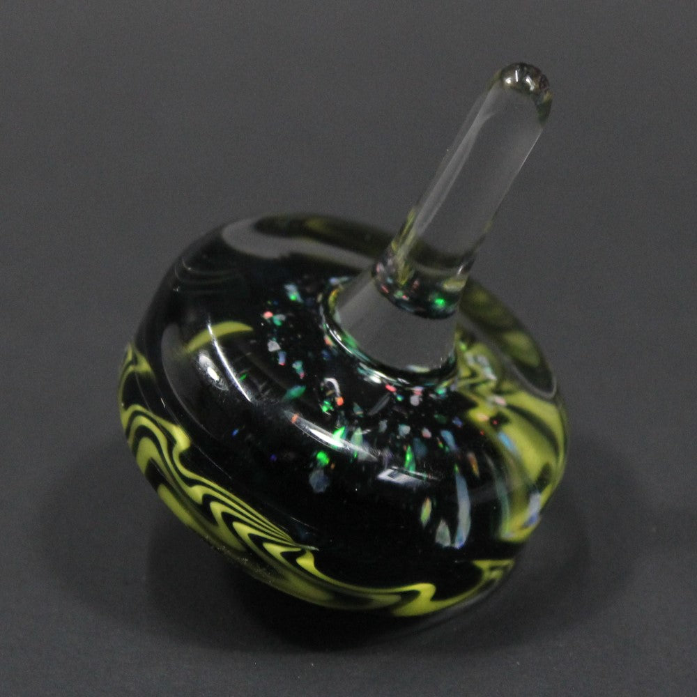 LKGLASS (TopCoinGlass) Spin Top - Hand Spun Glass Spin Tops! — view 9
