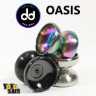Dressel Design Oasis Yo-Yo - Organic Shaped Stainless Steel YoYo