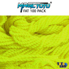 MAGICYOYO Polyester Yo -Yo Strings - 100 Pack - 100% Polyester - FAT