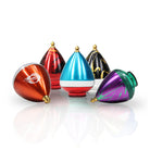 Spintastics Quicksilver Spintop, Ball-bearing Tip, Aircraft Aluminum Body, String included — view 2
