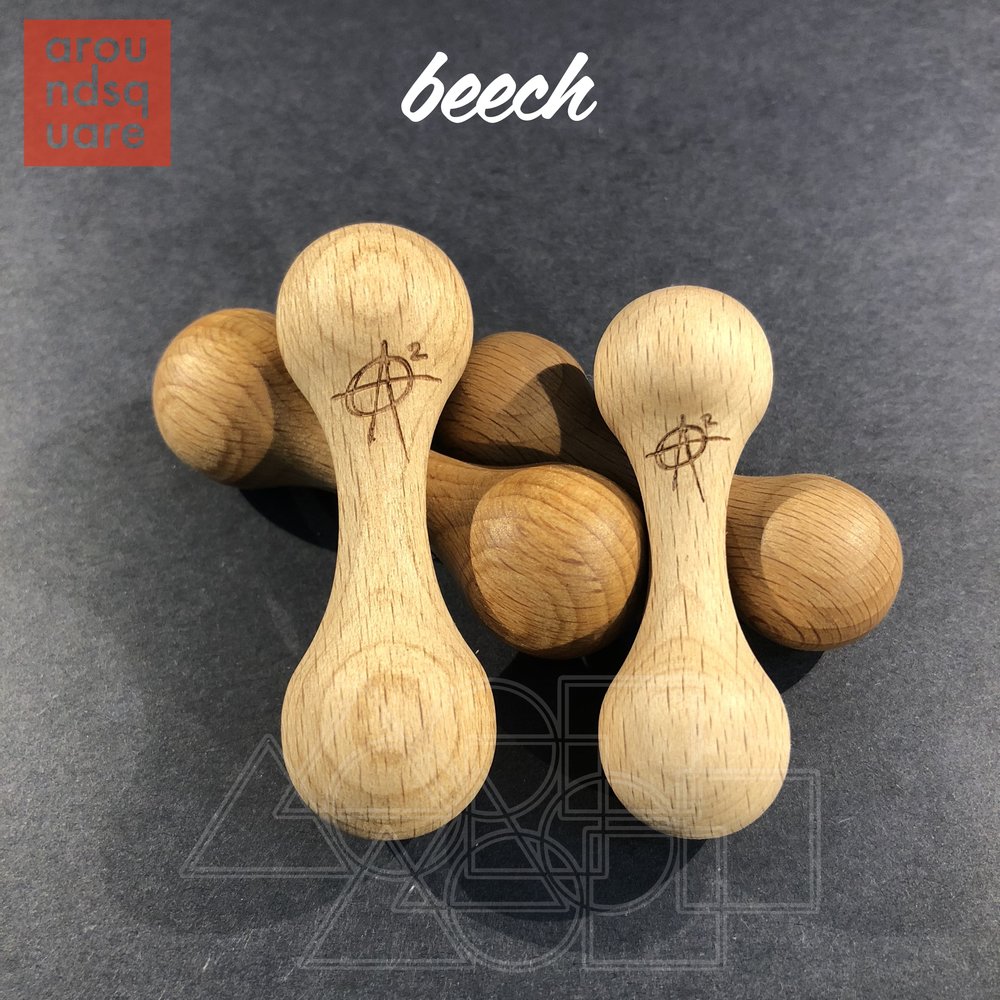 AroundSquare Wooden Knucklebone Skill Toy- Begleri - — view 4