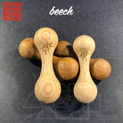AroundSquare Wooden Knucklebone Skill Toy- Begleri - — view 4