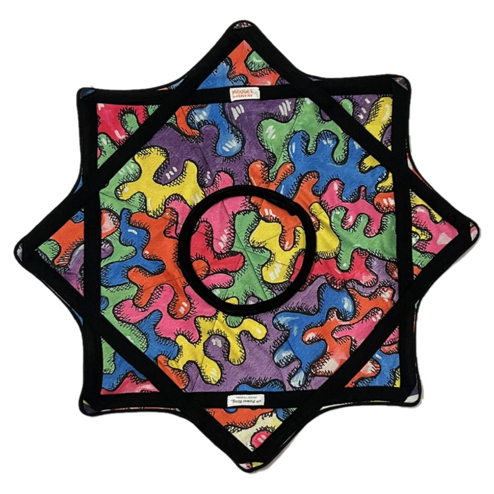 Mougee Star Midway- 24" Diameter -Not too big, Not too small - Just right — view 4