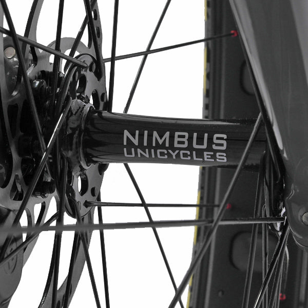 Nimbus Hatchet 27.5" Mountain Unicycle - (Grey Frame) — view 6