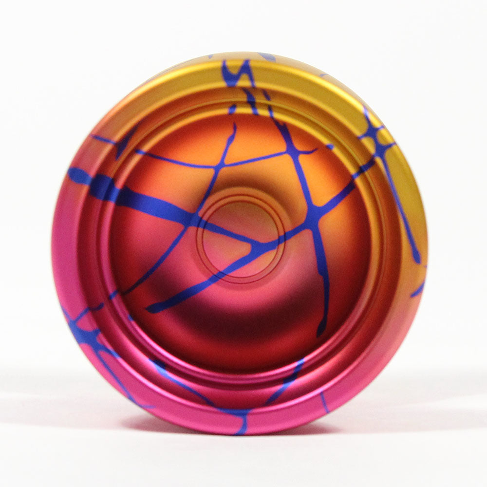 Alchemik “The Talent” Yo-Yo - 7068 Aluminum - D Bearing - Dave Adams Signature YoYo — view 2