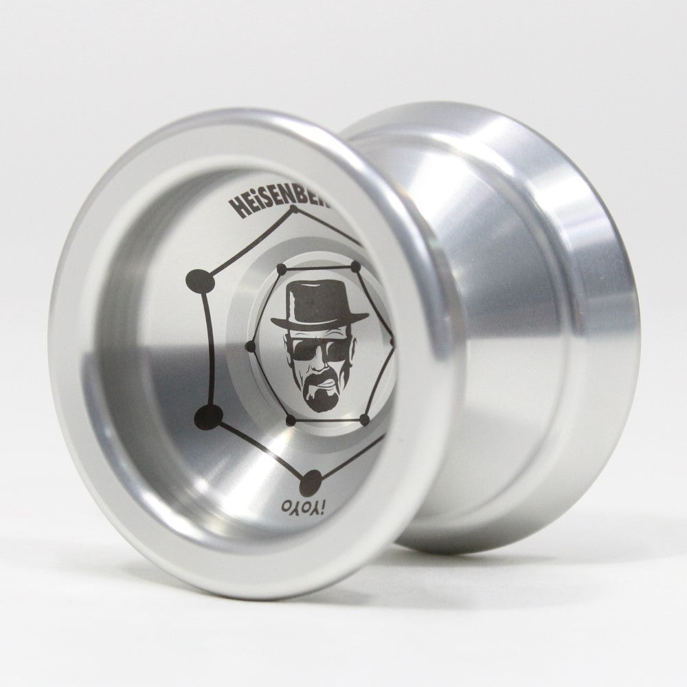 iYoYo HEiSENBERG Yo-Yo - 7075 Premium Aluminium Mono-Metal YoYo — view 4