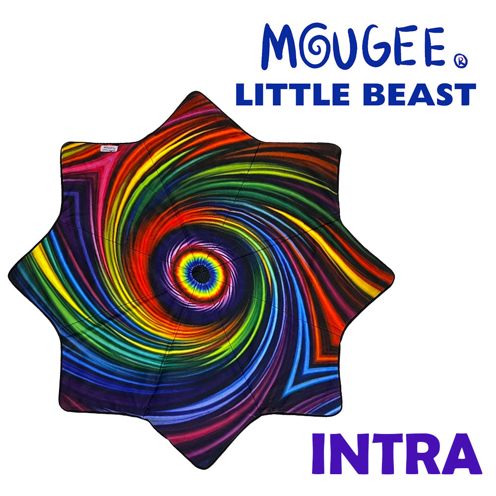 Mougee "Intra" Little Beast Flow Star - Internal Webbing - 34" Diameter and 1 Pound of Fun!