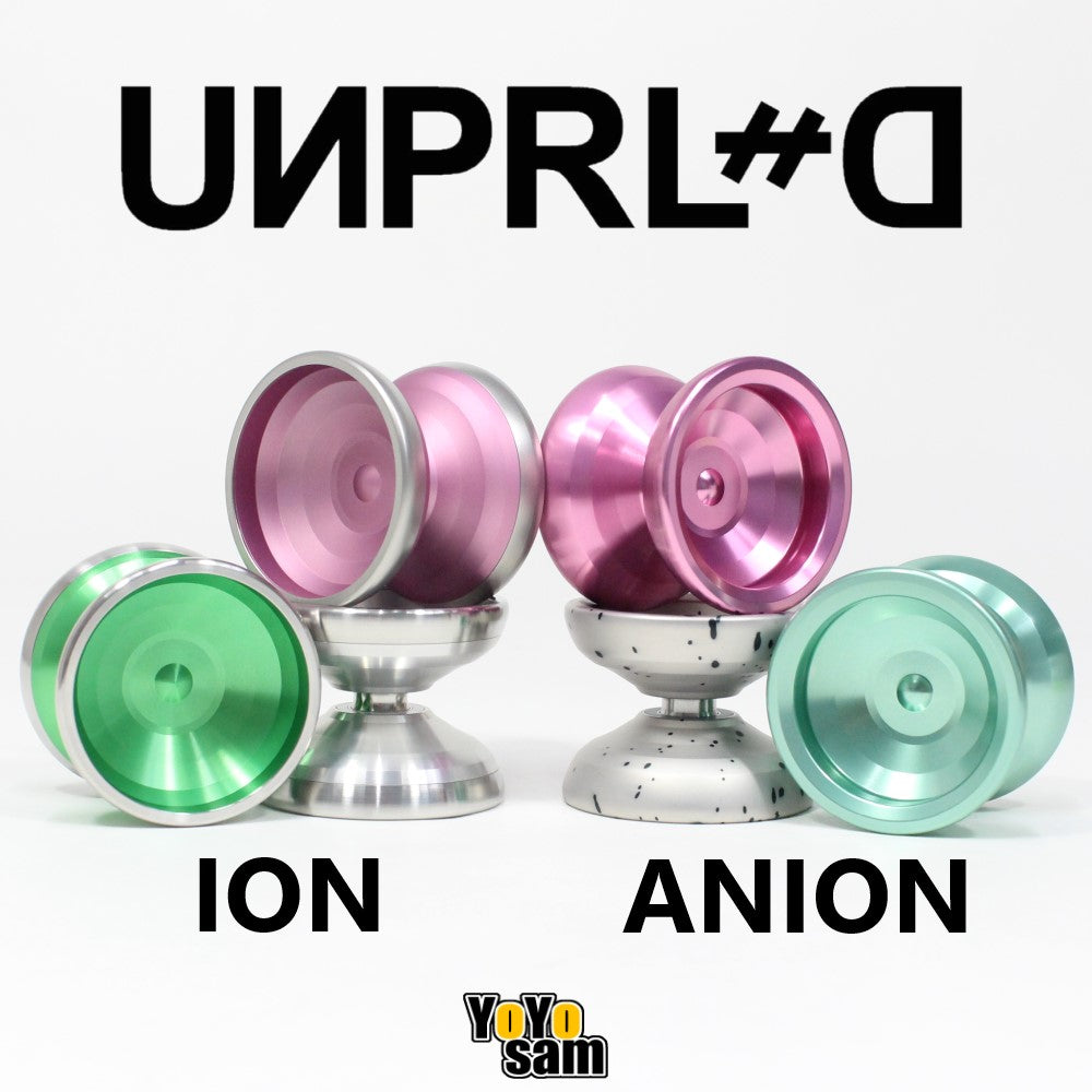 Unparalleled Ion and Anion Yo-Yo - Monometal and Bimetal Set YoYo — view 2