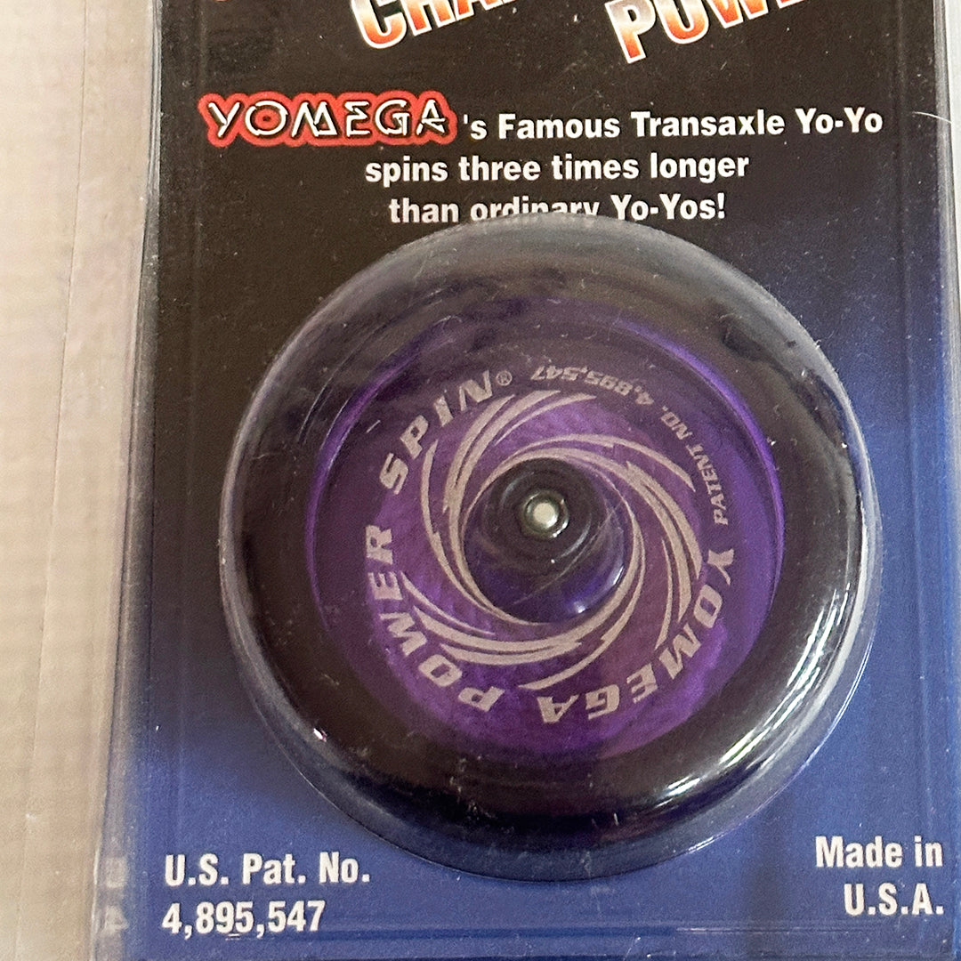 Vintage Yomega Power Spin - New in Package - Purple — view 2