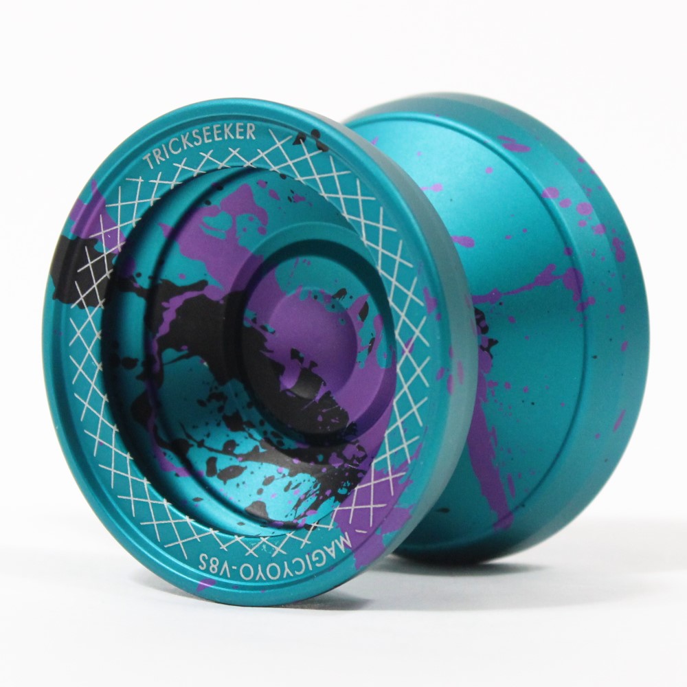 MAGICYOYO V8S Trickseeker Yo-Yo - Aluminum Responsive / Unresponsive Fingerspin YoYo — view 5