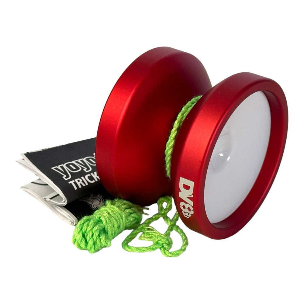 YoYoFactory DV888 2023 Yo-Yo - Polycarbonate Fingerspin YoYo — view 5