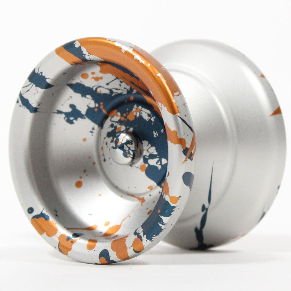 Caribou Lodge Bonfire Yo-Yo - Full Sized Mono-Metal YoYo — view 3