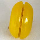 Vintage Duncan Fluer-de-lis Imperial Yo-Yo -Yellow- Good Condition-Made in USA — view 2