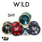 W1LD (Worldwide 1nnovative Leading Design) Shy Yo-Yo - Bi-Metal - Hanyang Shen Signature YoYo