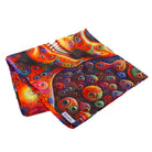Mougee Head Scarf / Bandana in Fan favorite Mougee Designs- Two Sided Prints. — view 19