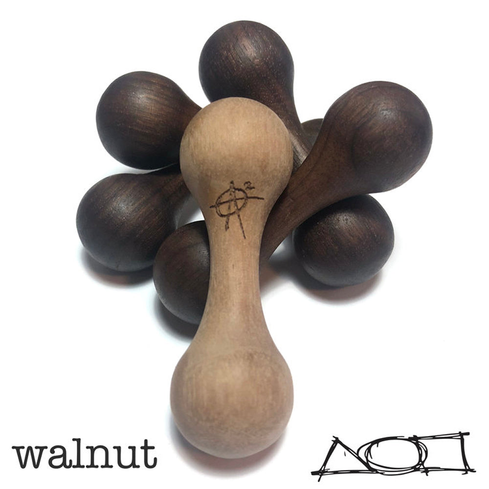 AroundSquare Wooden Knucklebone Skill Toy- Begleri - — view 3