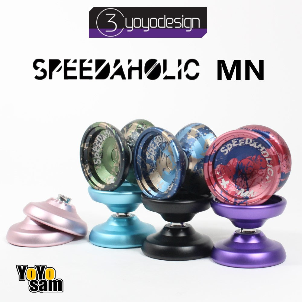 C3yoyodesign Speedaholic MN Yo-Yo - Monometal Version of Speedaholic YoYo Series
