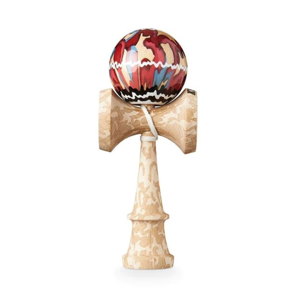 KROM Kendama NAKED PLASTICITY Kendama - Cut from Durable Maple Wood — view 7